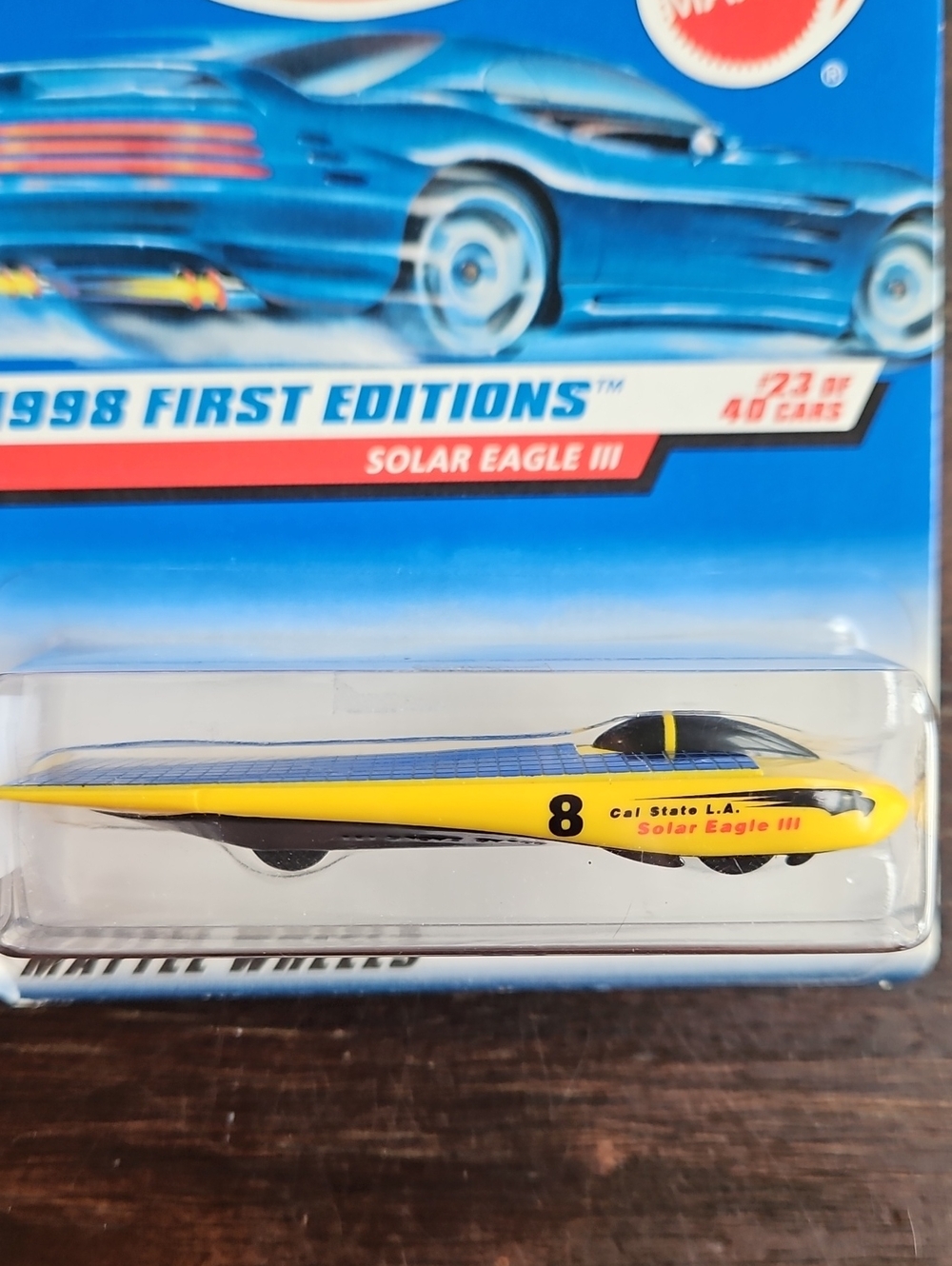 Solar Eagle III 1998 Hot Wheels Vehicle